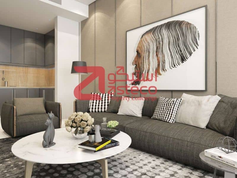 Fully Furnished Apartment | 7 years payment plan