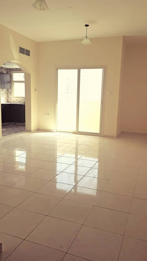 BRAND NEW SPACIOUS STUDIO WITH SEPARATE KITCHEN AND BALCONY FOR RENT IN NUAIMIA!JUST AED 17,000/YEAR