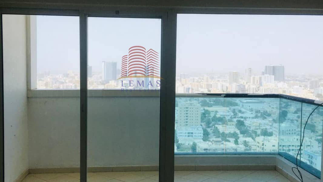 Amazing 2 bhk  sea and city view close kitchen in Ajman one tower