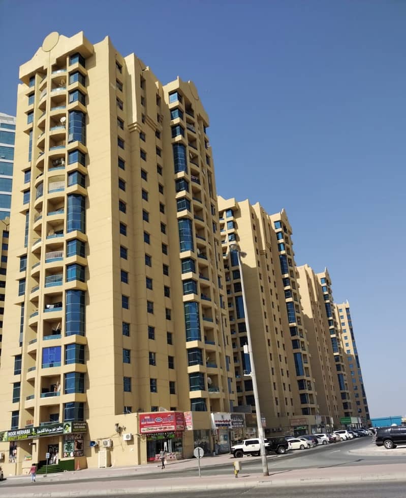 1 Bedroom Hall for Rent in Alkhor Towers open view