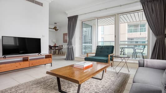 1 Bedroom Apartment for Sale in Dubai Marina, Dubai - Study Room | Golf Views | Large Layout
