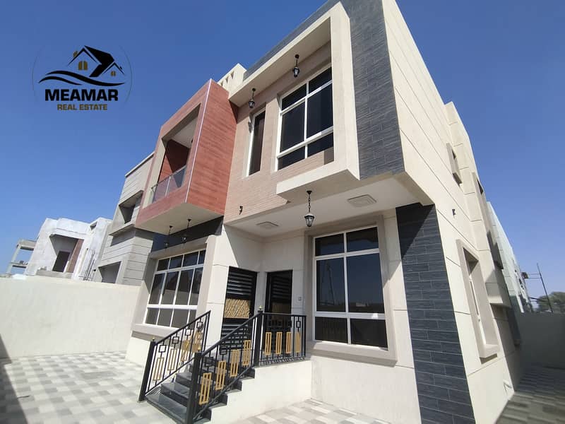 Marvelous modern New Villa without downpayment Excellent Finish and price nearby mohammad bin zayed st.