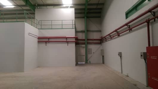 Warehouse for Rent in Al Sajaa Industrial, Sharjah - 1000 KVA HIGH POWER CONNECTED 23640 SQ FT WAREHOUSE FOR RENT IN AL SAJJA