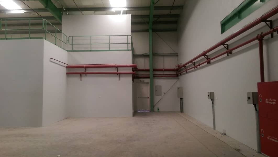 1000 KVA HIGH POWER CONNECTED 23640 SQ FT WAREHOUSE FOR RENT IN AL SAJJA