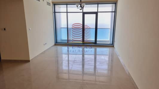 2 Bedroom Flat for Sale in Corniche Ajman, Ajman - Amazing 2 bhk full sea view with parking and Free AC in ACR