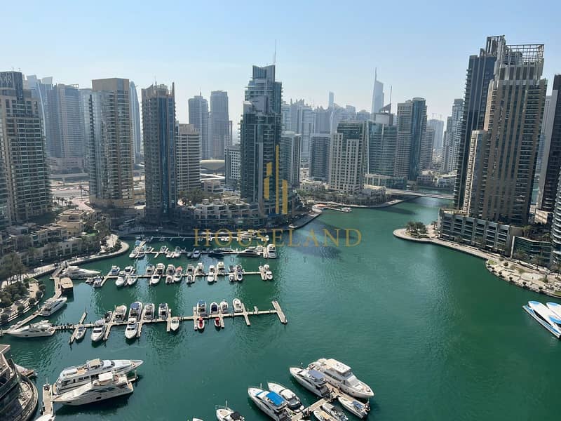 位于迪拜码头，滨海之门，滨海之门2号 3 卧室的公寓 320000 AED - 6509538