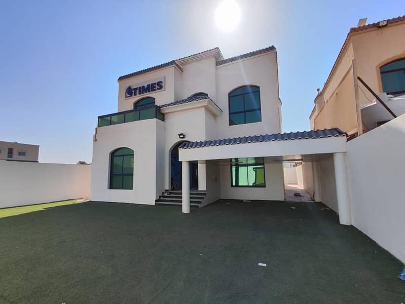 Commercial Villa for rent in Al Rawda 2 / On a main street   for all commercial activities