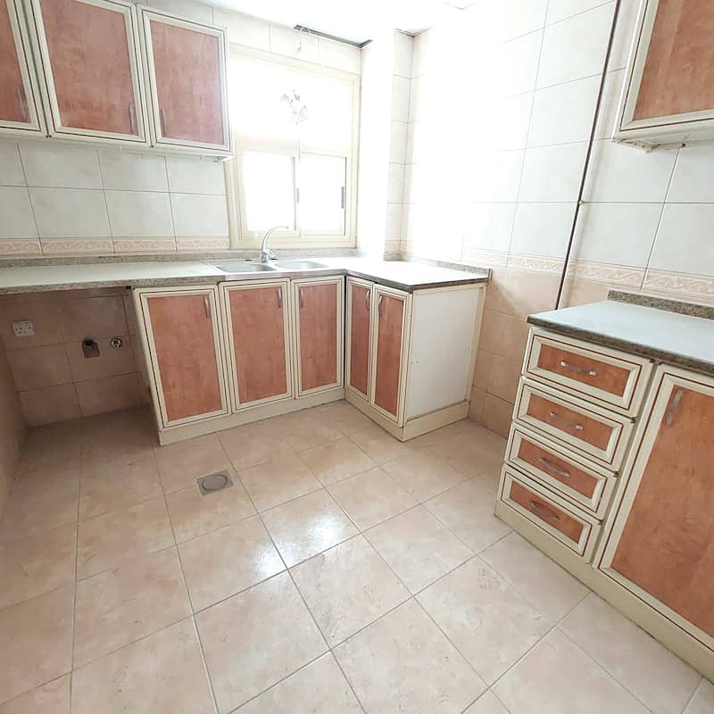 1BHK 22K 1MONTH FREE WARDROBE CLOSE TO AL NAHDA PARK