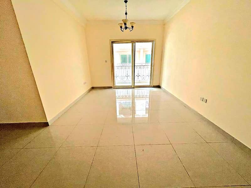 One Month Extra+Parking Free《Specious 3BHK Rent 48K》Master Room With Balcony Wardrobes | In Muwailih