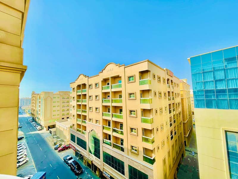 Open View ! Luxury 2BHK 13 Months Contract| Balcony| Wardrobes|Free Parking