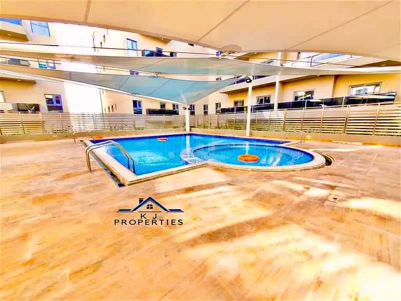 Swimming  Pool ! Gym + Kids Play Area ! Lavish 1bhk Rent 32K ! Balcony  + Wardrobe  + Parking !