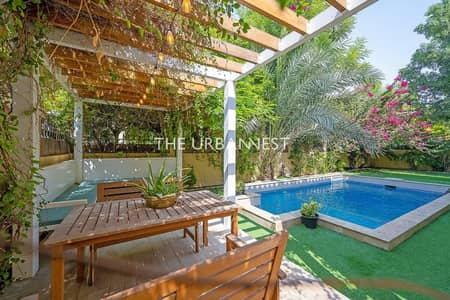 5 Bedroom Villa for Sale in The Villa, Dubai - Mazaya A1 | Facing Park | Vacant Soon