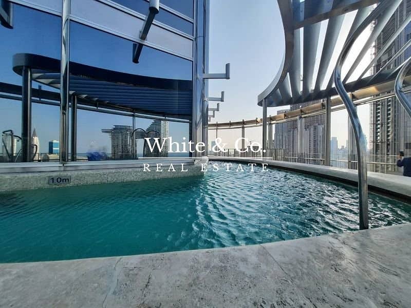 شقة في برج خليفة،وسط مدينة دبي 1 غرفة 180000 درهم - 5511831