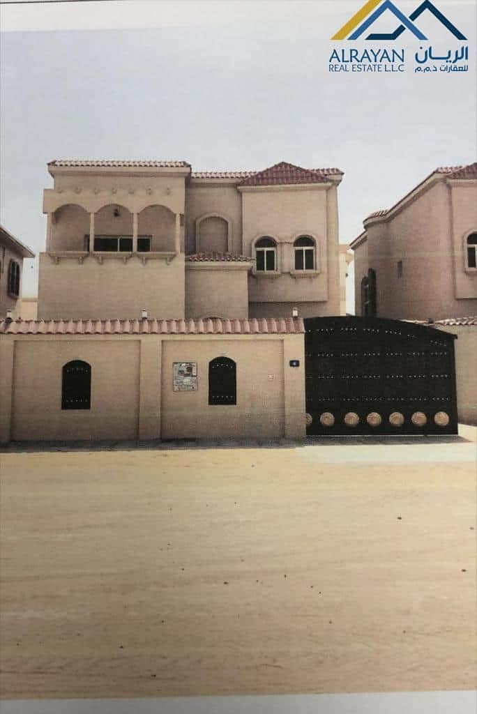 For rent in Al-Rawda 2 villa, very clean, excellent finishes and decorations, close to the mosque, v