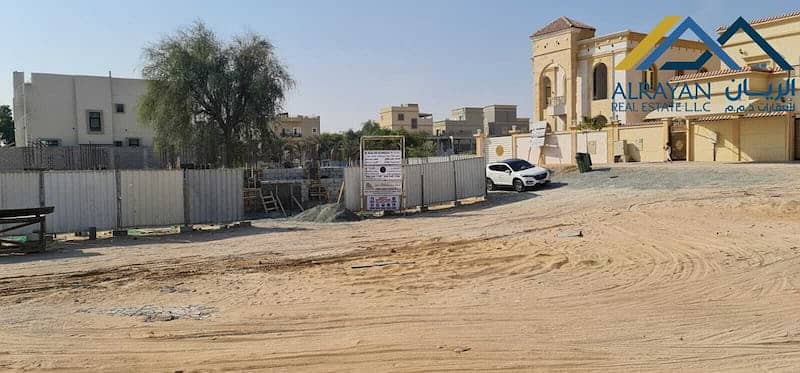 HOT DEAL Residential land for sale in Jasmine, opposite Al Rahmaniya