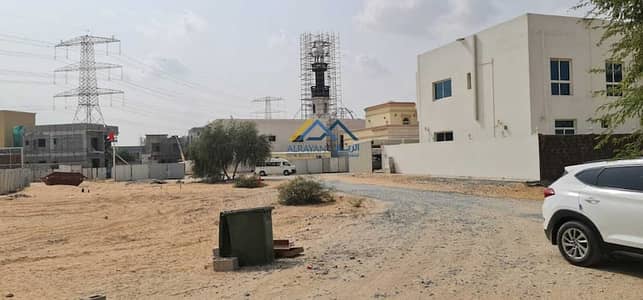 Plot for Sale in Al Helio, Ajman - Land for sale in Al Helio 2 in the middle of the villas, freehold of all nationalities