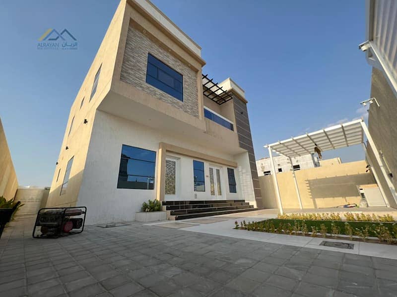 Modern villa for sale in Zahia 100% freehold, the possibility of bank financing without down payment