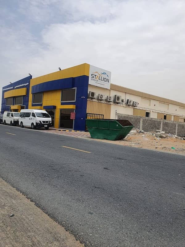 Industrial Land  (Plot) for Sale in Al Jurf Industrial 2   Close to Ajman Free Zone _ in Al Hamriya.