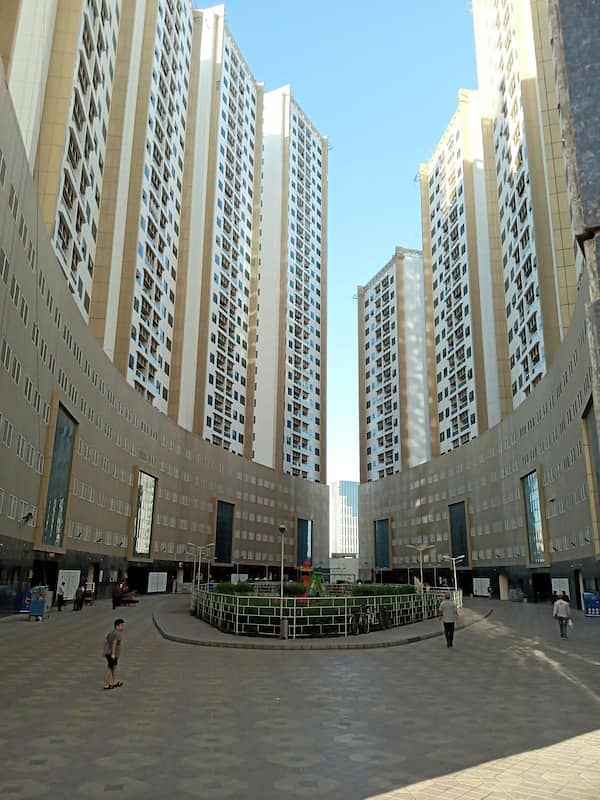 2BHK FLAT FOR SALE IN AJMAN PEARL TOWER, 1280 SQFT, CITY VIEW, 360,000