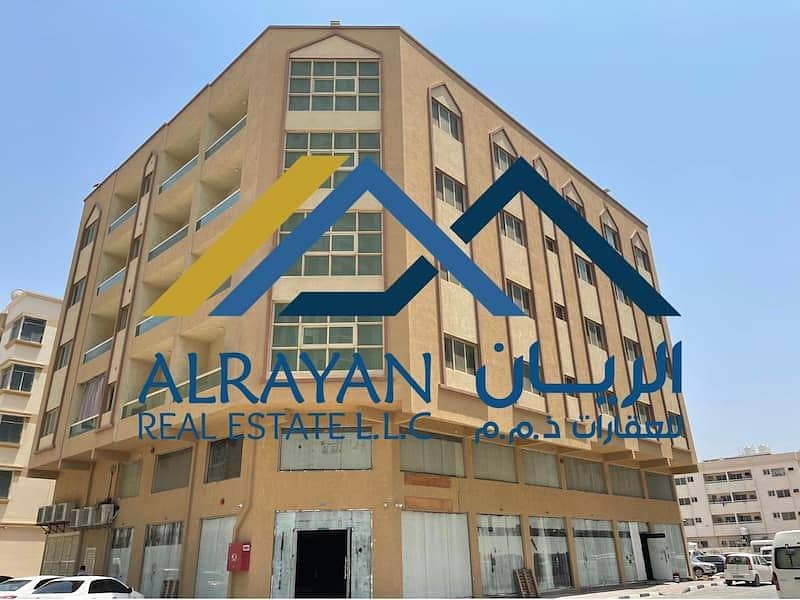 Building for sale in Liwara 1 Ajman on a corner