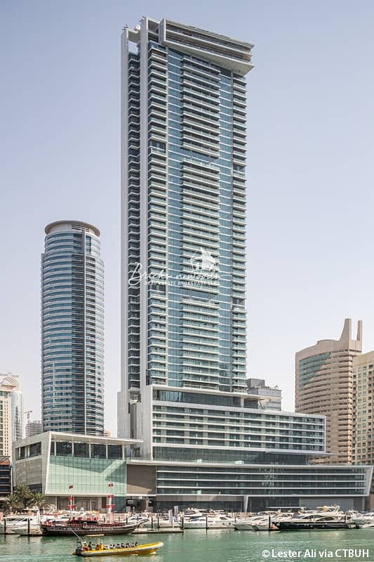 位于迪拜码头，迪拜滨海维达公寓 4 卧室的公寓 7850000 AED - 6557179
