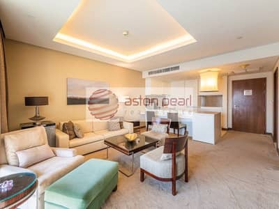 1 Bedroom Hotel Apartment for Rent in Downtown Dubai, Dubai - Vacant|Super Luxury 1BR Hotel Apt |Fully Furnished