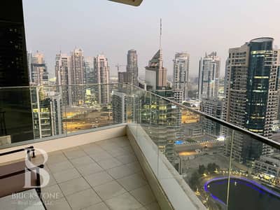1 Bedroom Flat for Rent in Dubai Marina, Dubai - Marina View | 1Bed Fully Furnished | All Bills Included | 4 Chq