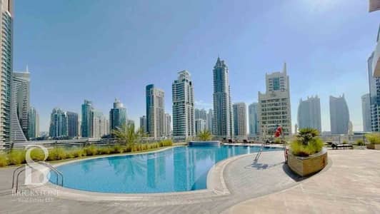1 Bedroom Flat for Rent in Dubai Marina, Dubai - Spacious | Elegant | Balcony | Chiller Free