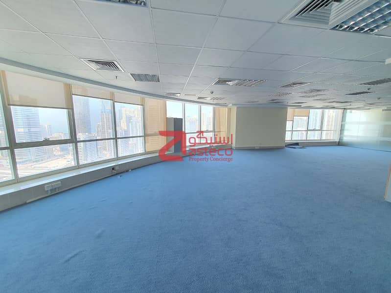 Spacious | Fitted Office| High Floor| SZR View