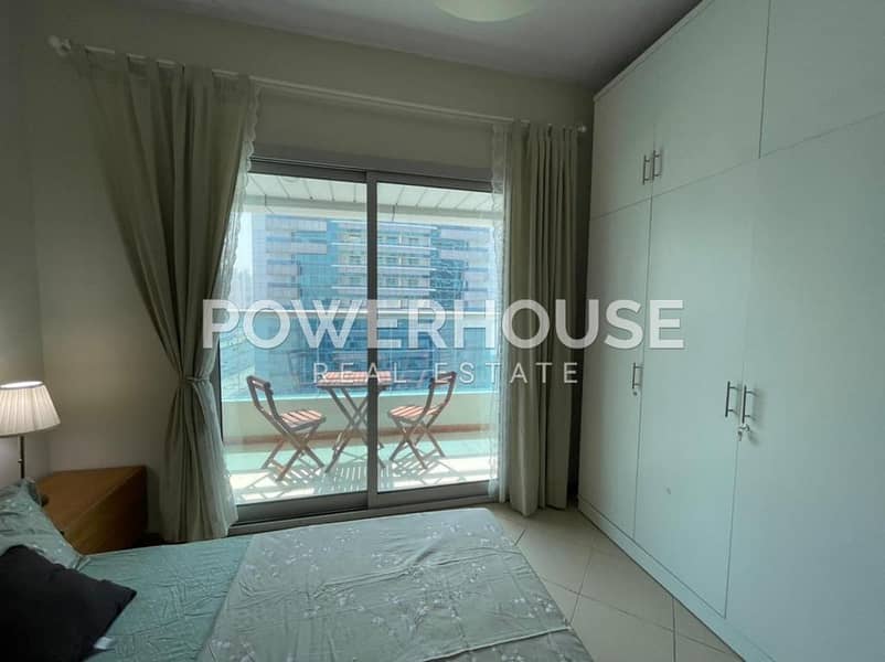Fully Furnished | Marina view | In Front of Metro