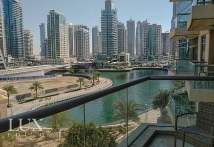 1 Bedroom Flat for Rent in Dubai Marina, Dubai - Large layout | marina facing | Available 27th