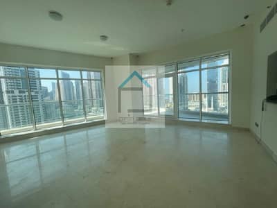 فلیٹ 3 غرف نوم للايجار في دبي مارينا، دبي - شقة في باي سايد ريزيدنس دبي مارينا 3 غرف 230000 درهم - 6557627