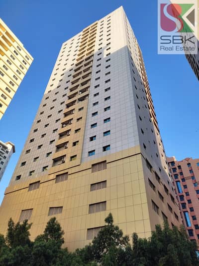1 Bedroom Apartment for Rent in Al Nuaimiya, Ajman - 1 MONTH FREE! Spacious 1BHK  Apartment Available in MRK Tower, Nuaimiya 1, Ajman