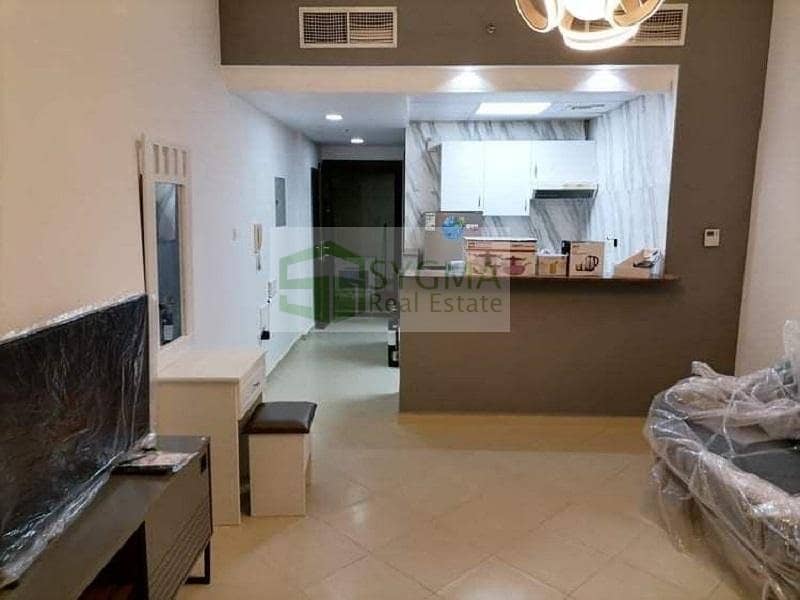 Furnished Studio Well Maintained