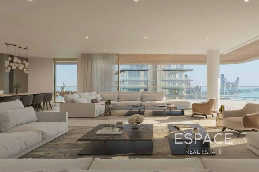 4 Beds Beachfront Payment Plan