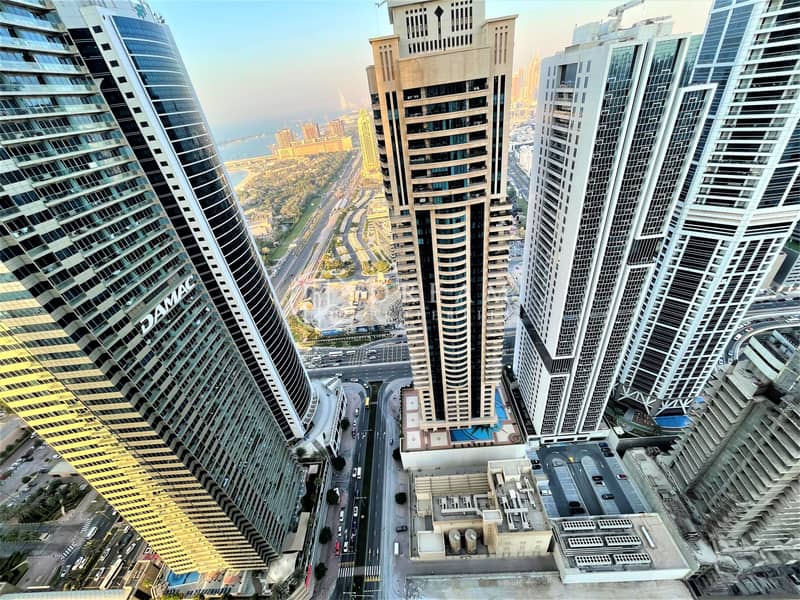 位于迪拜码头，苏拉法大厦 2 卧室的公寓 98000 AED - 6548963