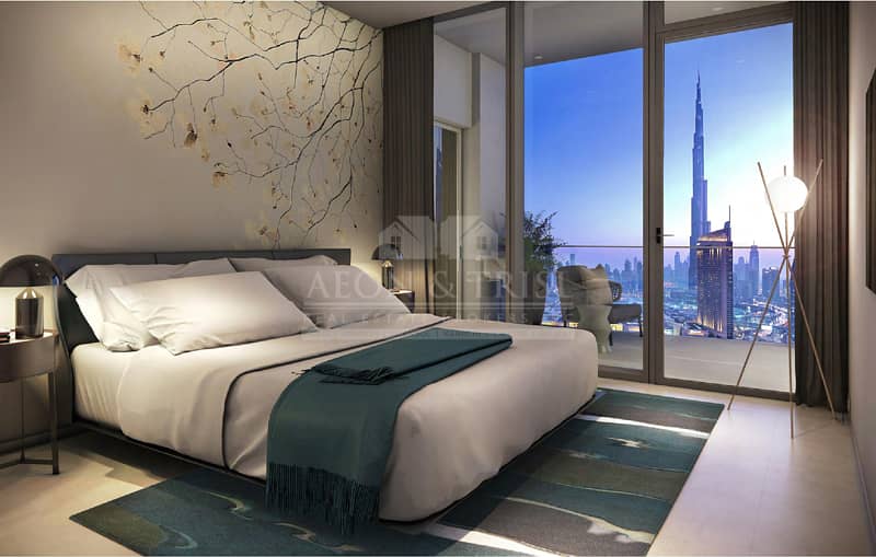 شقة في داون تاون فيوز‬ II وسط مدينة دبي 1 غرف 1600000 درهم - 6557787