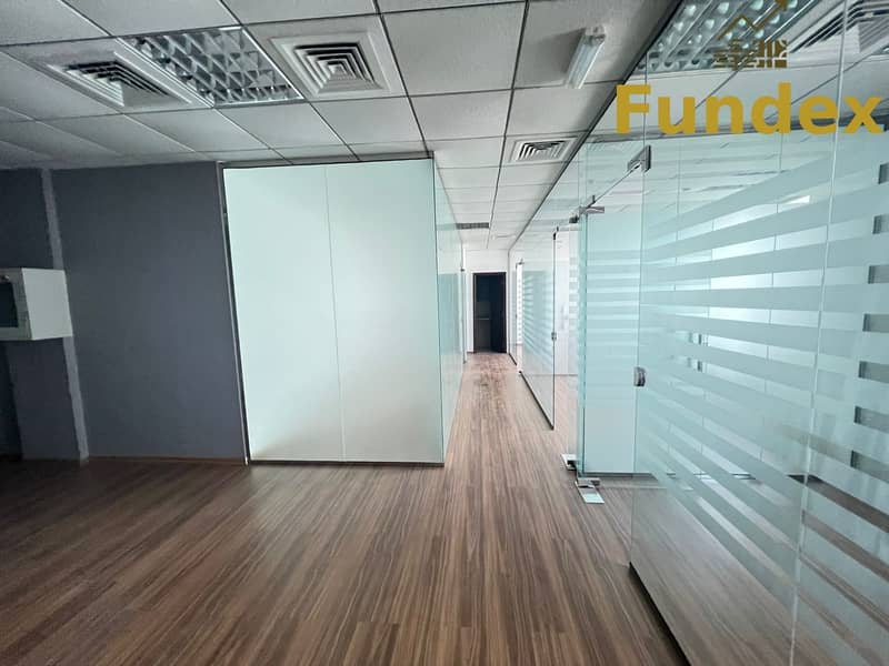 Unfurnished w/ partition | Prime Location