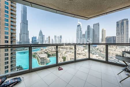 شقة 3 غرف نوم للايجار في وسط مدينة دبي، دبي - شقة في ذا ريزيدنس 9 ذا ریزیدنسز وسط مدينة دبي 3 غرف 275000 درهم - 6091598