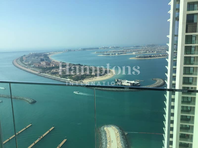位于迪拜港，艾玛尔海滨社区，日出海湾公寓 1 卧室的公寓 2550000 AED - 5889725