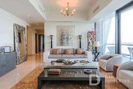 4 Bedroom Penthouse for Sale in Downtown Dubai, Dubai - Full Burj and Fountain View | +Maids | Huge Layout