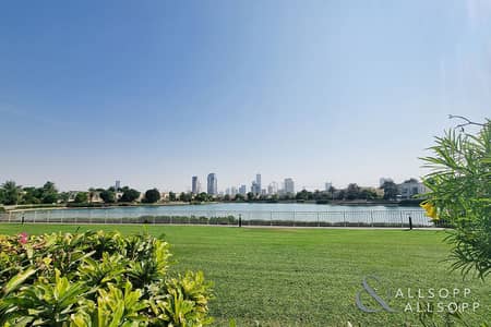 3 Bedroom Villa for Sale in The Springs, Dubai - Exclusive | 1E | Full Lake View | Vacant