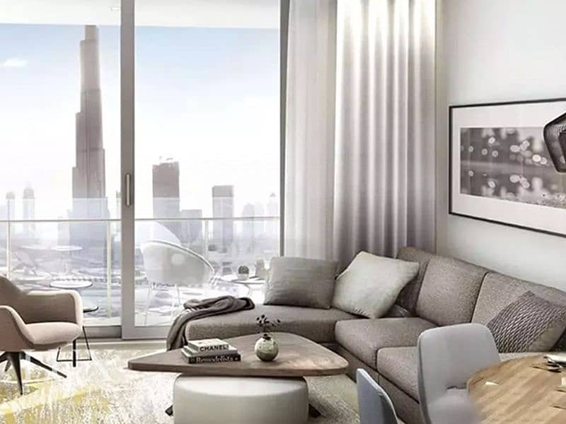 位于迪拜市中心，迪拜购物中心维达公寓 1 卧室的公寓 1850000 AED - 6558599