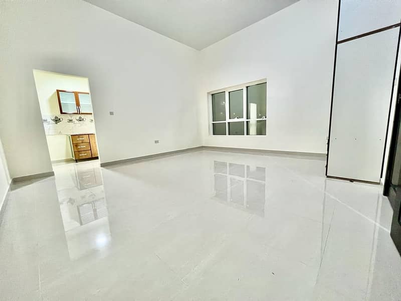 BRAND NEW !! FIRST TENANT STUDIO IN KHALIFA CITY A. . .