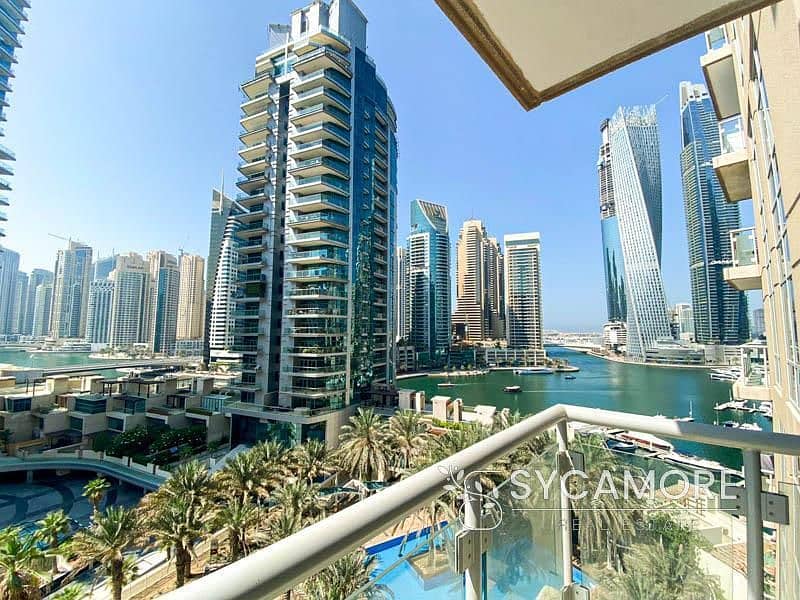 Квартира в Дубай Марина，Здание Аль Хабтура, 2 cпальни, 140000 AED - 6517834