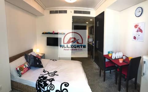 Spacious Studio||Rented||Fully Furnished||With Balcony