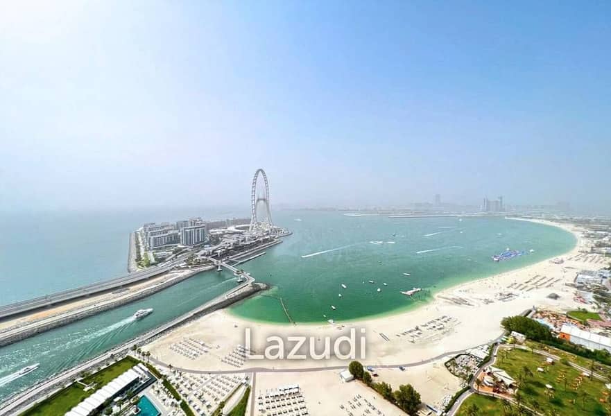 Modern Furnished | Panoramic Sea/Dubai Eye View