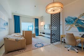 شقة في فيرمونت المارينا ريزيدنس مارينا 1 غرف 190000 درهم - 6376221