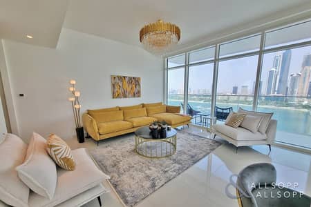 شقة 3 غرف نوم للايجار في دبي هاربور‬، دبي - شقة في برج صن رايز باي 1 سانرايز باي إعمار الواجهة المائية دبي هاربور‬ 3 غرف 550000 درهم - 6559218