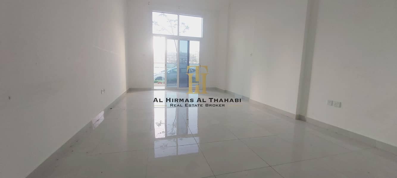UNFURNISHED STUDIO | 6 CHEQUES | CHILLER WITH DEWA